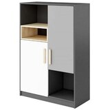  Nizka knjižna omara SIVKO | Shoptok.si