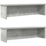  Kuhinjski stalci koji se mogu složiti 2 kom 50x15x16 cm | shoptok.hr