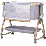 Chipolino kolijevka s bočnom stranicom na spuštanje Charisma Platinum/Wood | shoptok.hr