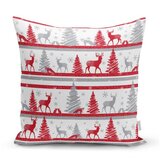 Mila Home Ukrasne jastučnice u setu 4 kom s božićnim motivom 43x43 cm Snowflakes – | shoptok.hr