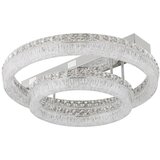 Globo 67387-60D - LED prigušiva plafonska svetiljka LAUREL LED/60W/230V prozirna + daljinski upravljač u
