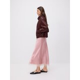 Reserved Suknja s čipkom - roza | shoptok.hr