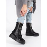 SEASTAR Black heavy-soled workers | shoptok.hr