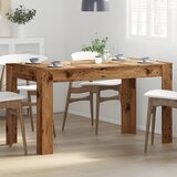  Blagovaonski stol staro drvo 140x74,5x76 cm konstruirano drvo | shoptok.hr