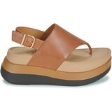 Fitflop F MODE STACK LEATHER Smeđa | shoptok.hr