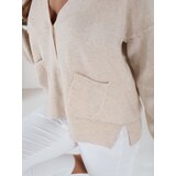 DStreet Damski kardigan SORELIE ecru | Shoptok.si