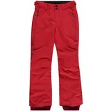O'neill PG CHARM REGULAR PANTS Skijaške/snowboard hlače za djevojčice, crvena, veličina