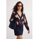 TRENDYOLMILLA Trendyol ženski duks Twoaw25Hi00276, tamnoplava | Eponuda.com