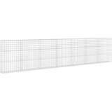  Gabion s žicom debljine 5 mm i mrežom 10x10 cm 700x30x150 cm | shoptok.hr