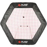 Pure2Improve Mreža za vračanje nogometnih žog šestkotna 140x125 cm | Shoptok.si