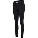 Hummel Sportske hlače 'Pulse' crna / bijela | shoptok.hr