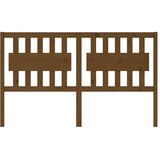  Uzglavlje za krevet boja meda 155,5x4x100 cm masivna borovina | shoptok.hr