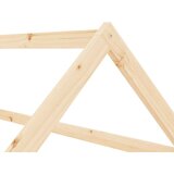  Okvir za dječji krevet od masivne borovine 70 x 140 cm | shoptok.hr