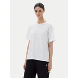 Majica 7W000028 AF10373 U0002 Bela Loose Fit