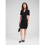 Guess Pletena obleka 'FELICITY' črna | Shoptok.si