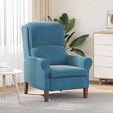  Fotelja Plava Baršun | shoptok.hr