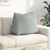  Jastuk za leđa Svijetlo siva 60 x 20 x 50 cm Kordura tekstil | shoptok.hr