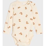 Sinsay Pamučni bodiji dugih rukava s motivom lisice 2 pack | shoptok.hr