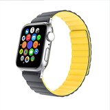  Silikonska narukvica za Apple Watch sa magnetom sivo zuta 42/44mm | Eponuda.com