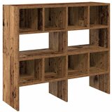 Maison Chic Regal za čevlje - Polica za čevlje 2 kosa zložljiva starinski les 89,5x30x40 cm, (21776378) Cene