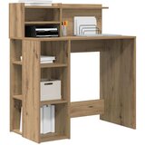  Stol Umjetnički hrast 90 x 48 x 101,5 cm Konstruirano drvo | Eponuda.ba