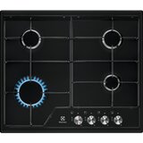 Electrolux EGS6424K hob Black Built-in 60 cm Gas 4 zone(s) | shoptok.hr