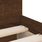  Okvir kreveta s ladicama boja smeđeg hrasta 90 x 190 cm | shoptok.hr