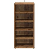  Ormari za cipele 2 kom staro drvo 32x35x70 cm konstruirano drvo | shoptok.hr