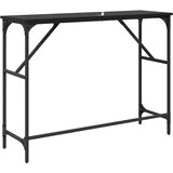  Konzolna stolica Crni hrast 100 x 32 x 75 cm Konstruirano drvo | Eponuda.ba