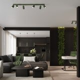 Nice Lamps Zelena stropna svetilka 6,5x81 cm Gleam – | Shoptok.si