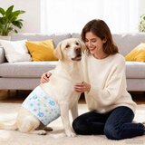  Jednokratna pelena za muške pse 30 pcs Bijeli L | shoptok.hr