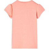  Dječja majica neonskokoraljna 92 | shoptok.hr