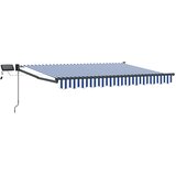 Ručna zlačivna tenda s LED diodama 3 x 2 m | shoptok.hr