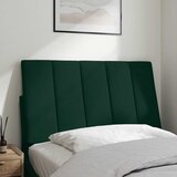  Jastuk za uzglavlje Hanko tamnozeleni 80 cm baršunasti | Eponuda.com