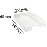  LADICA ZA SPISE ECOTRAY 12323D FORNAX PROZIRNA | shoptok.hr