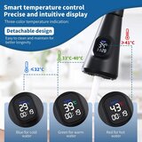 HOMELODY kuhinjska armatura z LED prikazom temperature | Shoptok.si