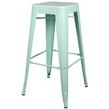 MID.YOU Barski Stol Vantaggio High Brush, Pastelno Zelena, Mat | Shoptok.si