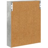  Kupaonski zidni ormarić s policom Betonsko Siva 40 x 10 x 50 cm | shoptok.hr