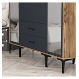 Hanah home Hanah kućni ormar Kumsal RTR 160x47.5x201.4cm Orah | Eponuda.ba