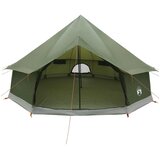 Tipi šator s krovom Maslinastozelena 400 x 400 x 250 cm | shoptok.hr