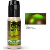Green Stuff World chameleon paint tropical green 17ml | Eponuda.com