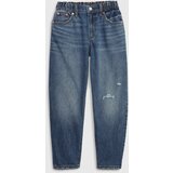 GAP Kids Jeans high rise barrel Washwell - Girls | shoptok.hr