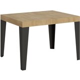 Itamoby   Flame (80x120/204 cm) - hrast, barva nog: antracit - raztegljiva jedilna miza, (20842674) Cene