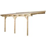 Lesene pergole WEKA Lesena vrtna pergola 671 (4,2×3 m) | Shoptok.si