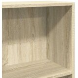 vidaXL Regal za knjige boja hrasta 40x24x176 cm od konstruiranog drva | shoptok.hr