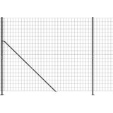  Mrežna ograja s prirobnico antracit 2x10 m | Shoptok.si
