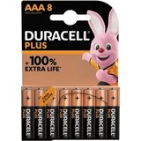 Duracell Baterije Plus AAA (MN2400/LR03) - paket 8 kom. | Shoptok.si