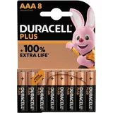 Duracell Baterije Plus AAA (MN2400/LR03) - paket 8 kom.