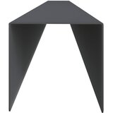 Profil za rubove vrta 2 kom. 100 x 5 x 5 cm Čelik Antracit Slike