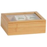 Kutija za Čajeve Andrea House cc73015 Bambus 21 x 16 x 7 5 cm | shoptok.hr